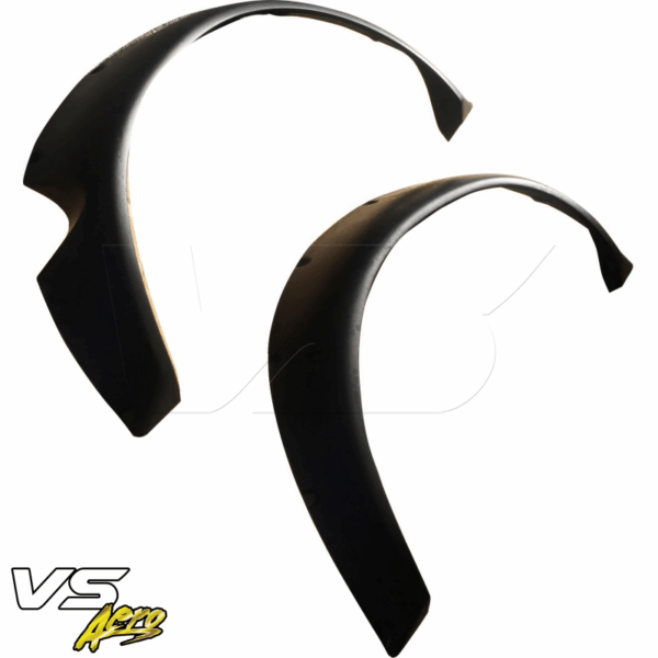 VSaero FRP TKYO Boss Wide Body Fender Flares (rear) 75mm for Nissan 240SX (S14) 1995-1998 - Image 22