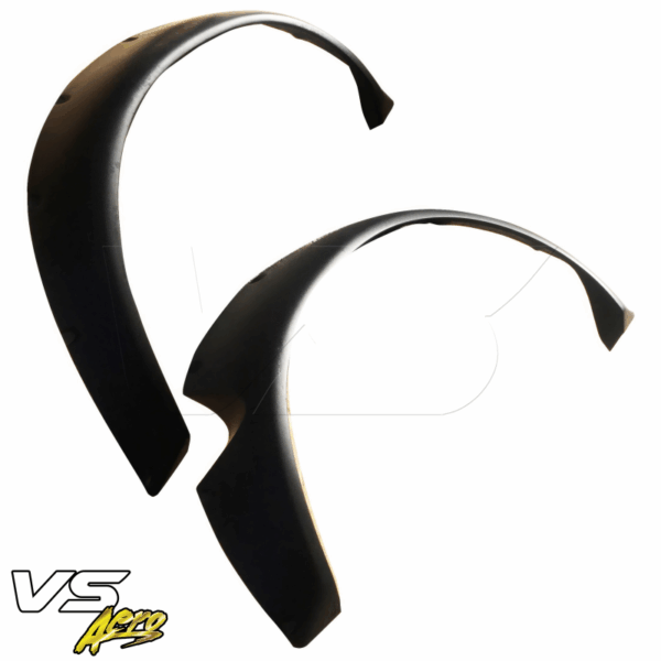 VSaero FRP TKYO Boss Wide Body Fender Flares (rear) 75mm for Nissan 240SX (S14) 1995-1998 - Image 23