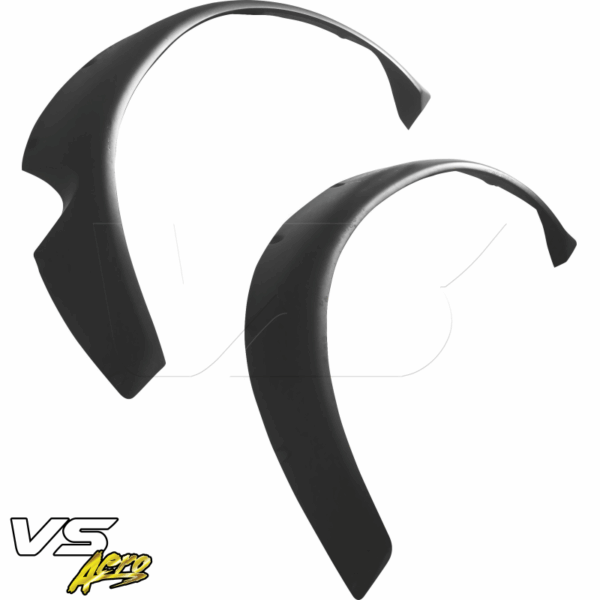 VSaero FRP TKYO Boss Wide Body Fender Flares (rear) 75mm for Nissan 240SX (S14) 1995-1998 - Image 24