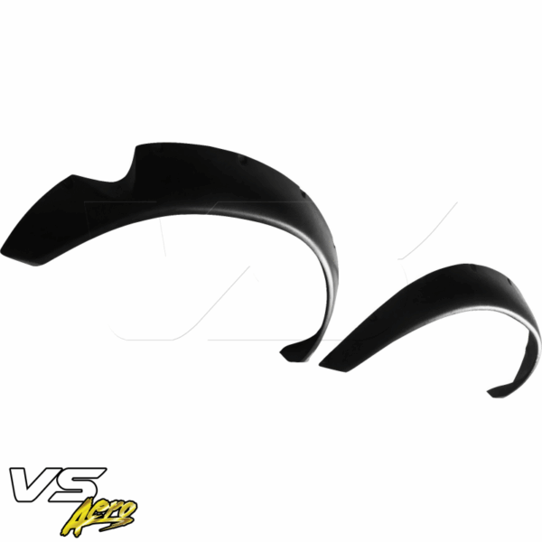 VSaero FRP TKYO Boss Wide Body Fender Flares (rear) 75mm for Nissan 240SX (S14) 1995-1998 - Image 25