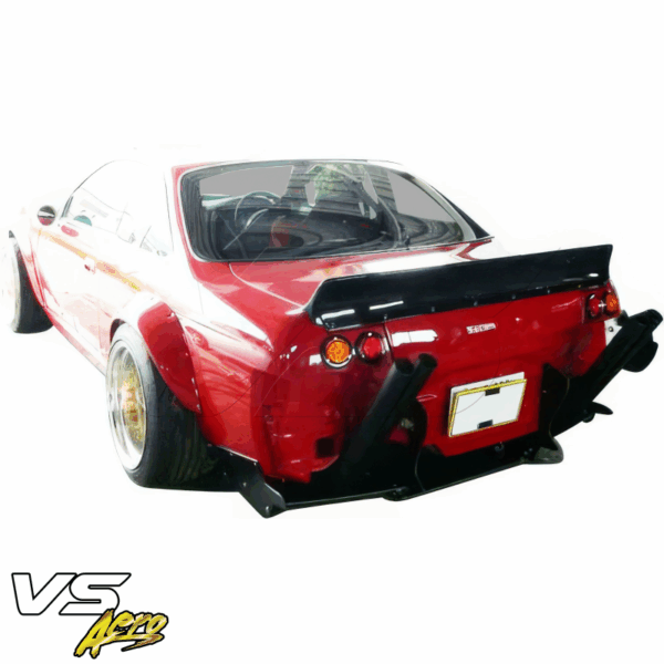 VSaero FRP TKYO Boss Wide Body Fender Flares (rear) 75mm for Nissan 240SX (S14) 1995-1998 - Image 28