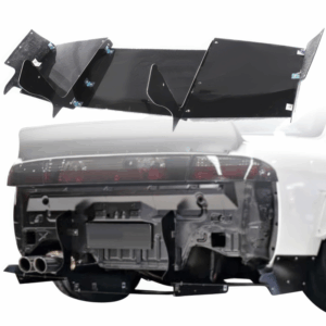 VSaero Plastic TKYO Boss Diffuser for Nissan 240SX (S14) 1995-1998