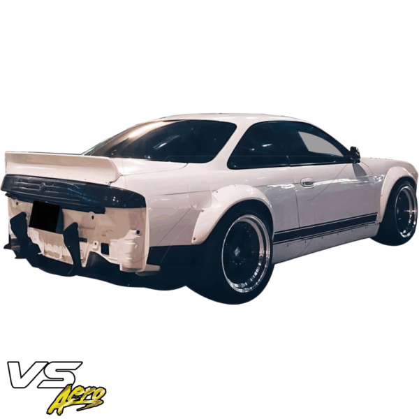 VSaero Plastic TKYO Boss Diffuser for Nissan 240SX (S14) 1995-1998 - Image 3