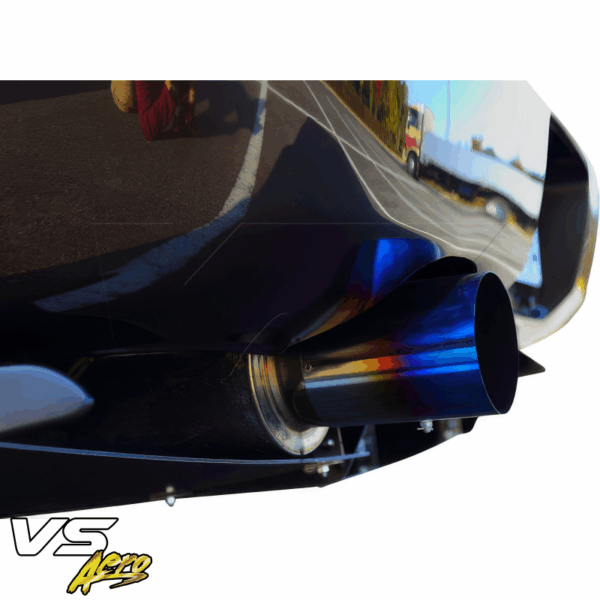 VSaero Plastic TKYO Boss Diffuser for Nissan 240SX (S14) 1995-1998 - Image 4