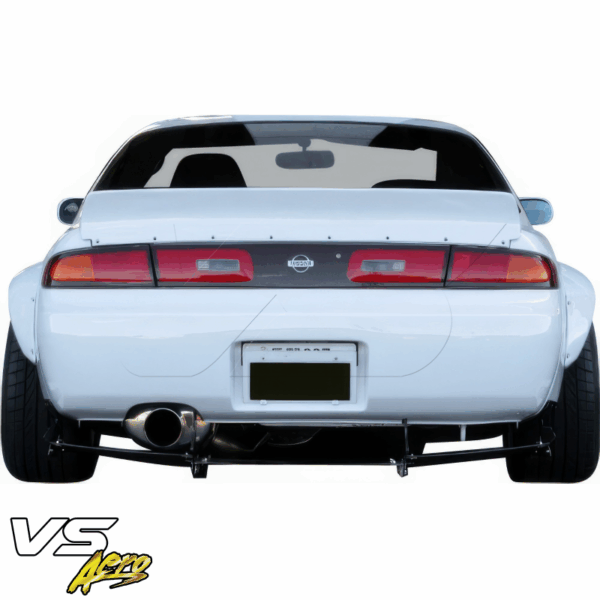 VSaero Plastic TKYO Boss Diffuser for Nissan 240SX (S14) 1995-1998 - Image 5