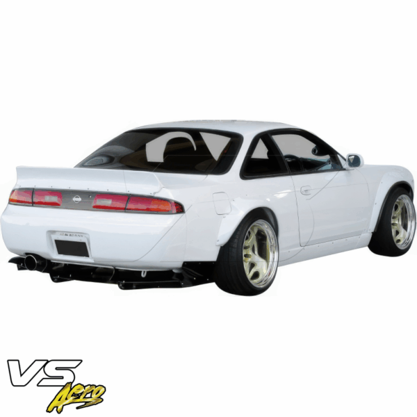 VSaero Plastic TKYO Boss Diffuser for Nissan 240SX (S14) 1995-1998 - Image 6