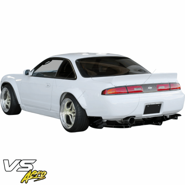 VSaero Plastic TKYO Boss Diffuser for Nissan 240SX (S14) 1995-1998 - Image 7