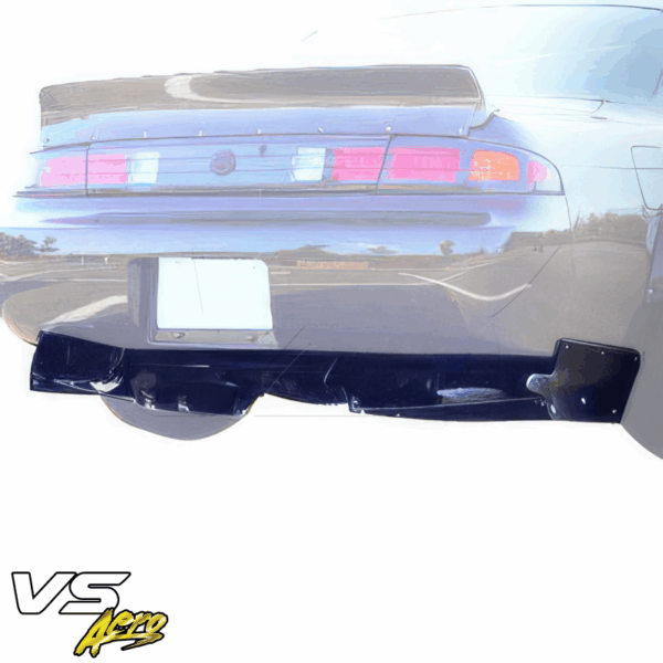 VSaero Plastic TKYO Boss Diffuser for Nissan 240SX (S14) 1995-1998 - Image 8