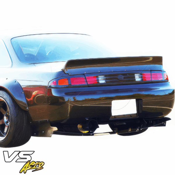 VSaero Plastic TKYO Boss Diffuser for Nissan 240SX (S14) 1995-1998 - Image 9