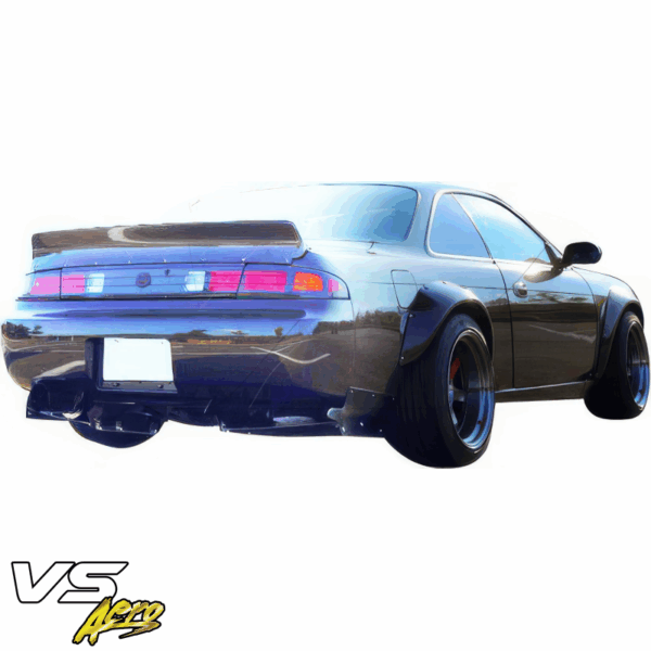 VSaero Plastic TKYO Boss Diffuser for Nissan 240SX (S14) 1995-1998 - Image 11