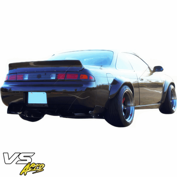 VSaero Plastic TKYO Boss Diffuser for Nissan 240SX (S14) 1995-1998 - Image 12