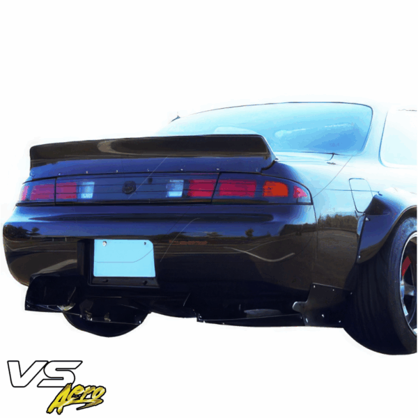 VSaero Plastic TKYO Boss Diffuser for Nissan 240SX (S14) 1995-1998 - Image 13