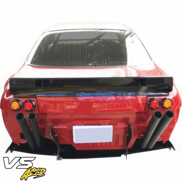 VSaero Plastic TKYO Boss Diffuser for Nissan 240SX (S14) 1995-1998 - Image 18