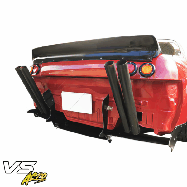 VSaero Plastic TKYO Boss Diffuser for Nissan 240SX (S14) 1995-1998 - Image 20