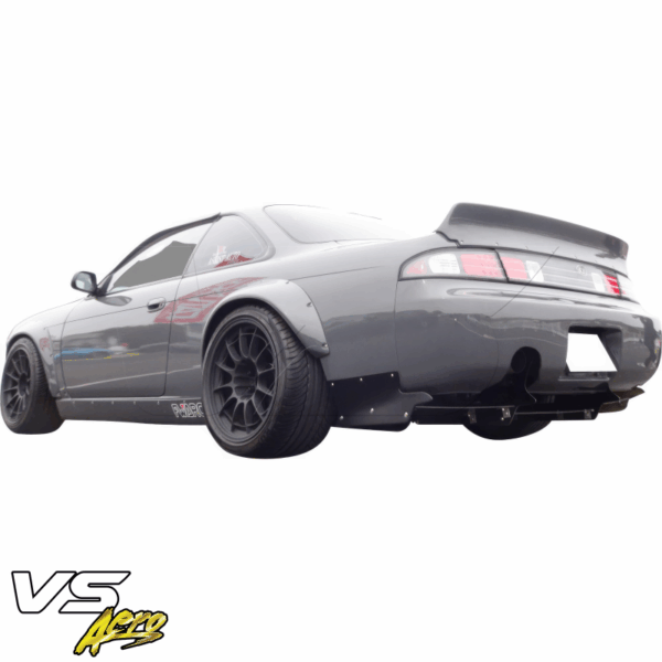 VSaero Plastic TKYO Boss Diffuser for Nissan 240SX (S14) 1995-1998 - Image 21