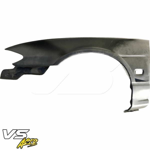 VSaero FRP MSPO S13.5 Conversion Fenders (front) for Nissan 240SX 1989-1994 > 2/3dr - Image 3