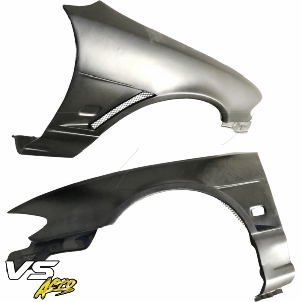 VSaero FRP MSPO S13.5 Conversion Fenders (front) for Nissan 240SX 1989-1994 > 2/3dr - Image 4