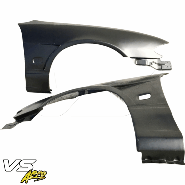 VSaero FRP MSPO S13.5 Conversion Fenders (front) for Nissan 240SX 1989-1994 > 2/3dr - Image 5
