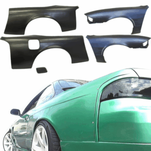 VSaero FRP MSPO Wide Body Fenders Set 25/30mm for Nissan 240SX (S14) 1995-1996