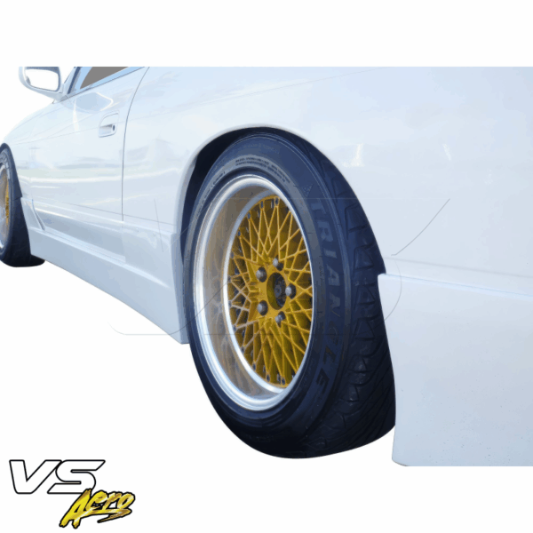 VSaero FRP TKYO v1 Side Skirts for Nissan 240SX 1989-1994 > 2/3dr - Image 3