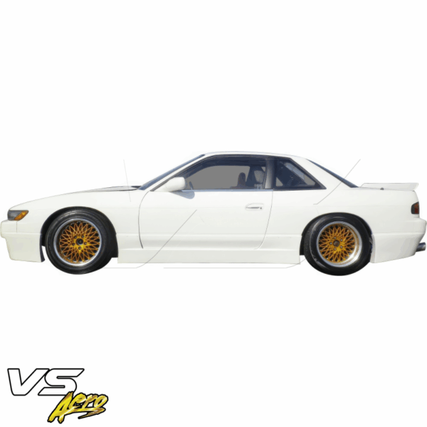 VSaero FRP TKYO v1 Side Skirts for Nissan 240SX 1989-1994 > 2/3dr - Image 4