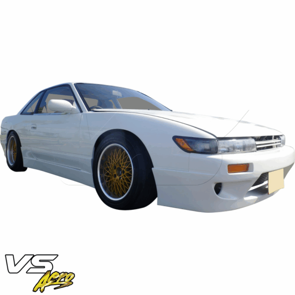 VSaero FRP TKYO v1 Side Skirts for Nissan 240SX 1989-1994 > 2/3dr - Image 6