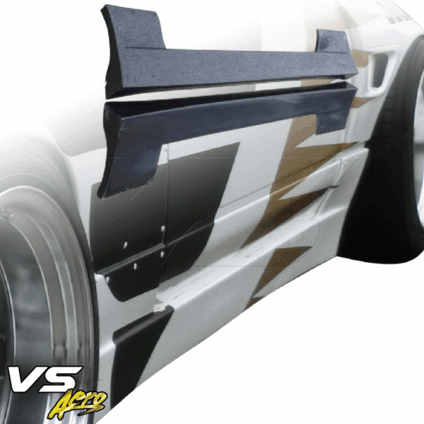 VSaero FRP TKYO v1 Side Skirts for Nissan 240SX 1989-1994 > 2/3dr - Image 9