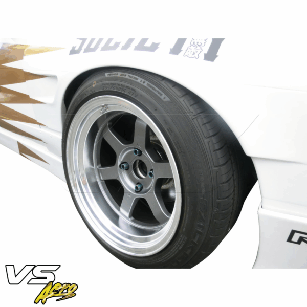 VSaero FRP TKYO v1 Side Skirts for Nissan 240SX 1989-1994 > 2/3dr - Image 10