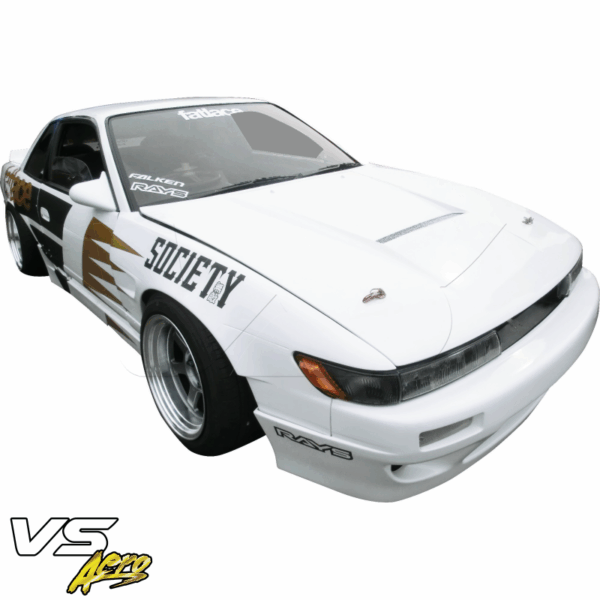 VSaero FRP TKYO v1 Side Skirts for Nissan 240SX 1989-1994 > 2/3dr - Image 11