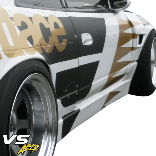 VSaero FRP TKYO v1 Side Skirts for Nissan 240SX 1989-1994 > 2/3dr - Image 12