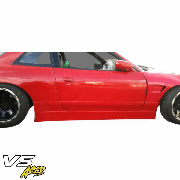VSaero FRP TKYO v1 Side Skirts for Nissan 240SX 1989-1994 > 2/3dr - Image 19