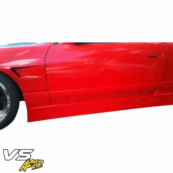 VSaero FRP TKYO v1 Side Skirts for Nissan 240SX 1989-1994 > 2/3dr - Image 20