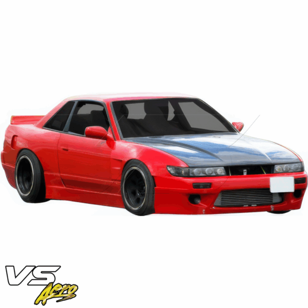 VSaero FRP TKYO v1 Side Skirts for Nissan 240SX 1989-1994 > 2/3dr - Image 23