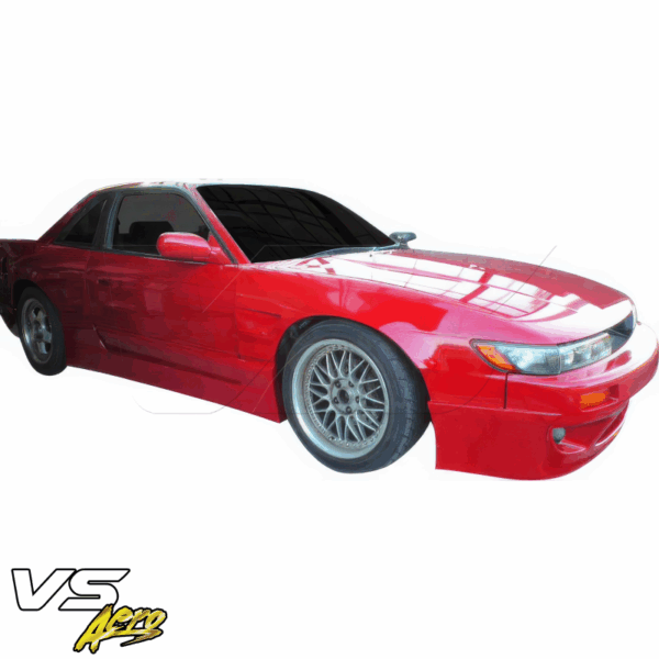VSaero FRP TKYO v1 Side Skirts for Nissan 240SX 1989-1994 > 2/3dr - Image 24