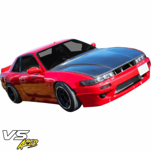 VSaero FRP TKYO v1 Side Skirts for Nissan 240SX 1989-1994 > 2/3dr - Image 25