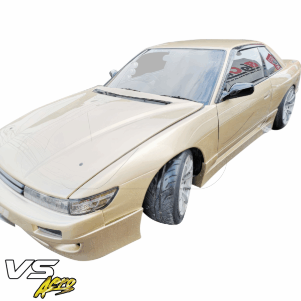 VSaero FRP TKYO v1 Side Skirts for Nissan 240SX 1989-1994 > 2/3dr - Image 27