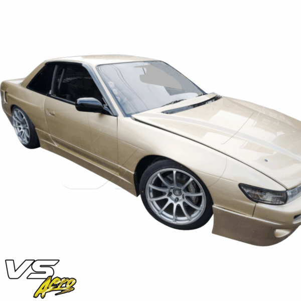 VSaero FRP TKYO v1 Side Skirts for Nissan 240SX 1989-1994 > 2/3dr - Image 28
