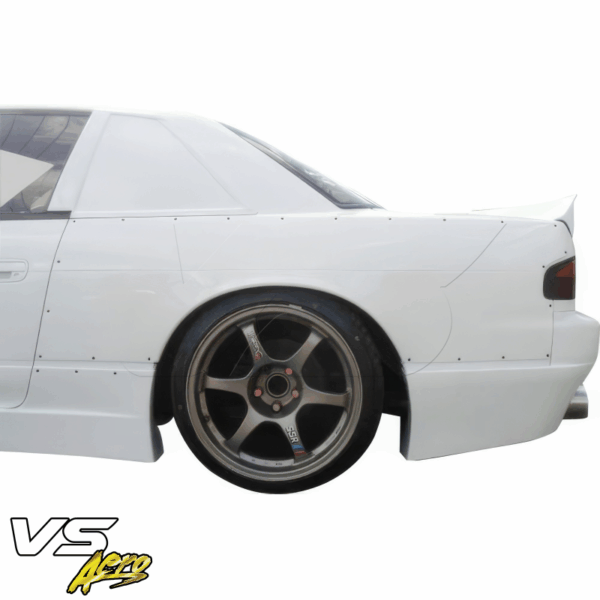 VSaero FRP TKYO v1 Wide Body 30mm Fenders (rear) for Nissan 240SX 1989-1994 > 2dr Coupe - Image 2