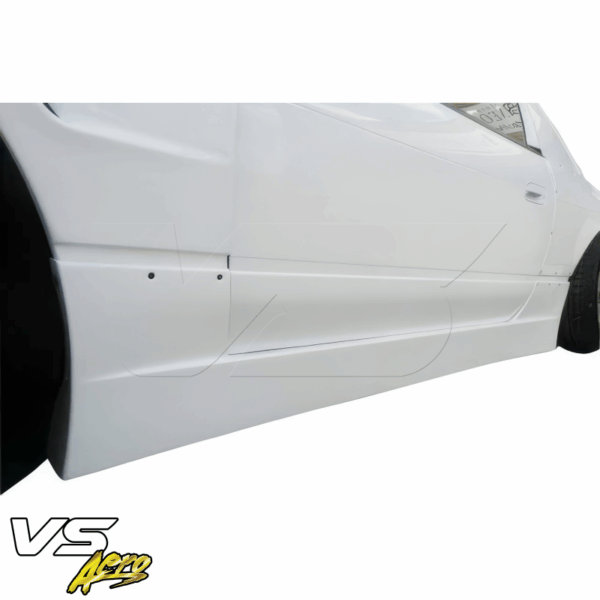 VSaero FRP TKYO v1 Wide Body 30mm Fenders (rear) for Nissan 240SX 1989-1994 > 2dr Coupe - Image 3