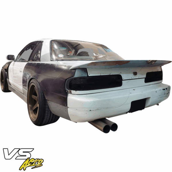 VSaero FRP TKYO v1 Wide Body 30mm Fenders (rear) for Nissan 240SX 1989-1994 > 2dr Coupe - Image 7