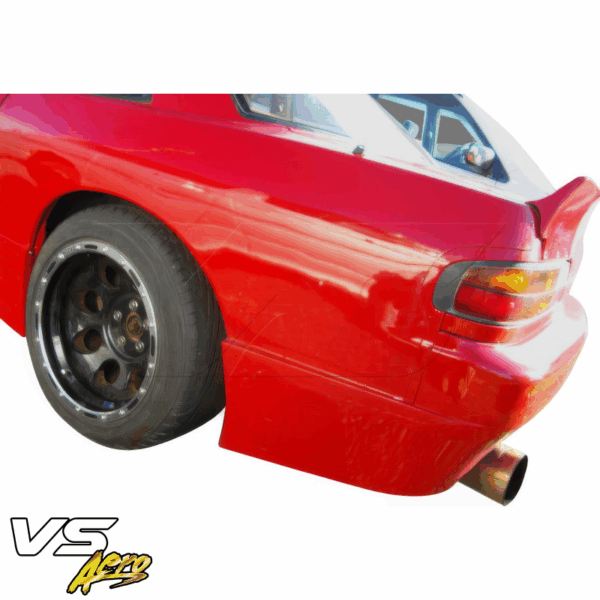 VSaero FRP TKYO v1 Wide Body 30mm Fenders (rear) for Nissan 240SX 1989-1994 > 2dr Coupe - Image 10