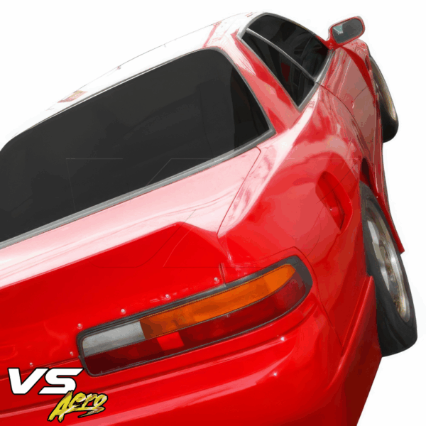 VSaero FRP TKYO v1 Wide Body 30mm Fenders (rear) for Nissan 240SX 1989-1994 > 2dr Coupe - Image 11