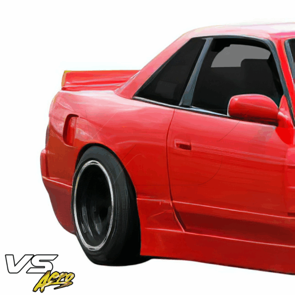 VSaero FRP TKYO v1 Wide Body 30mm Fenders (rear) for Nissan 240SX 1989-1994 > 2dr Coupe - Image 12