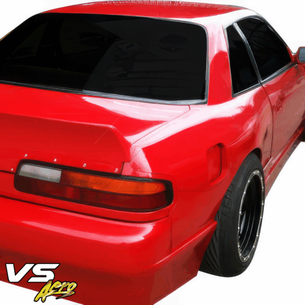 VSaero FRP TKYO v1 Wide Body 30mm Fenders (rear) for Nissan 240SX 1989-1994 > 2dr Coupe - Image 13