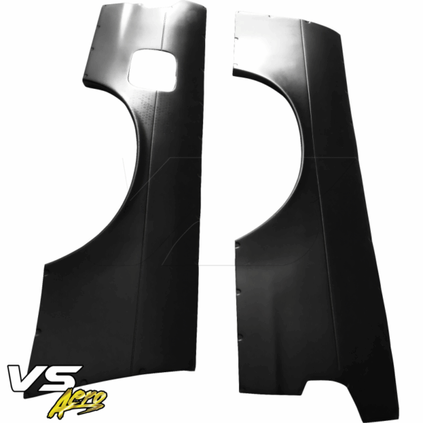 VSaero FRP TKYO v1 Wide Body 30mm Fenders (rear) for Nissan 240SX 1989-1994 > 2dr Coupe - Image 14