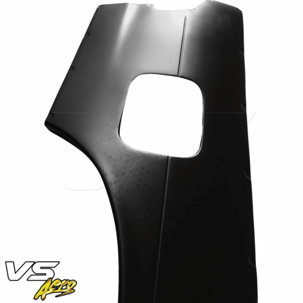 VSaero FRP TKYO v1 Wide Body 30mm Fenders (rear) for Nissan 240SX 1989-1994 > 2dr Coupe - Image 16