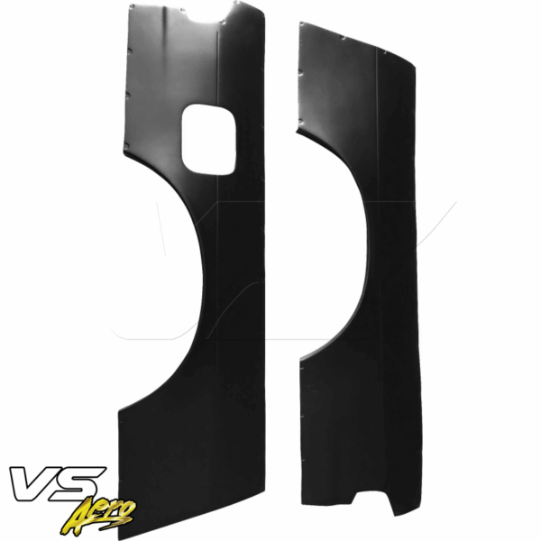 VSaero FRP TKYO v1 Wide Body 30mm Fenders (rear) for Nissan 240SX 1989-1994 > 2dr Coupe - Image 19