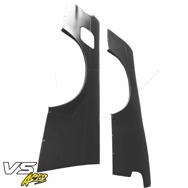 VSaero FRP TKYO v1 Wide Body 30mm Fenders (rear) for Nissan 240SX 1989-1994 > 2dr Coupe - Image 20