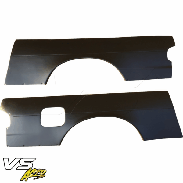 VSaero FRP TKYO v1 Wide Body 30mm Fenders (rear) for Nissan 240SX 1989-1994 > 2dr Coupe - Image 21