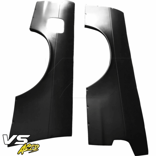 VSaero FRP TKYO v1 Wide Body 30mm Fenders (rear) for Nissan 240SX 1989-1994 > 2dr Coupe - Image 23